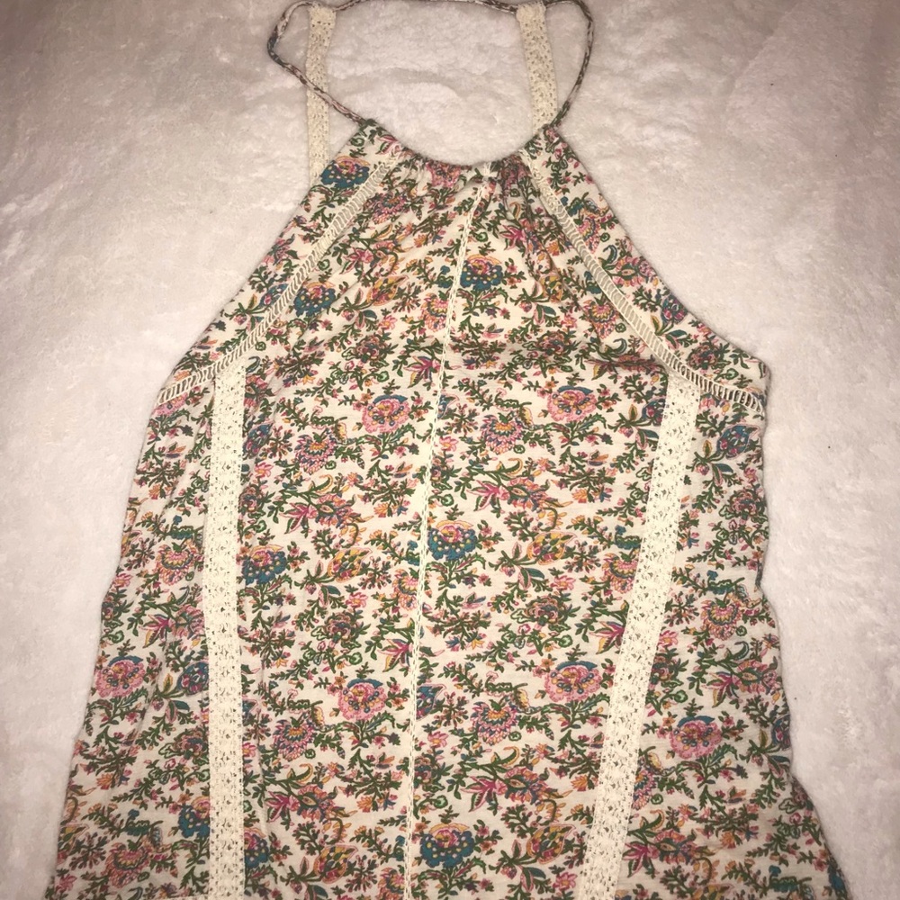 Lucky Brand Floral Tank Top. NWOT. Size S